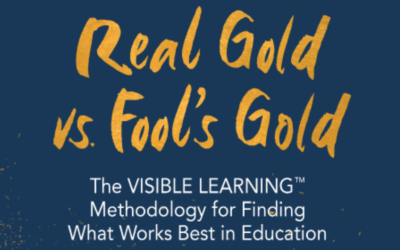 Real Gold Vs. Fool’s Gold