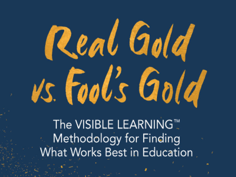 Real Gold Vs. Fool’s Gold