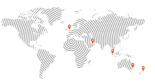 CLG World-map